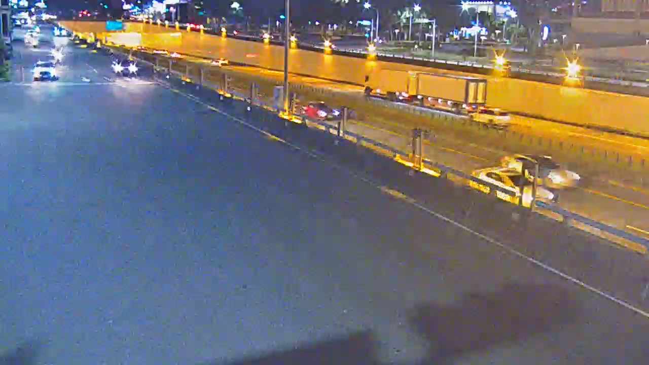 環中路/中科路(車流往台灣大道)