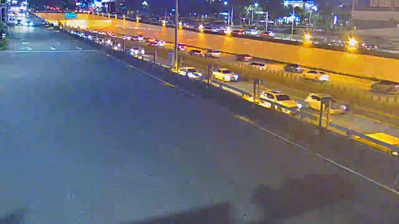環中路/中科路(車流往台灣大道)