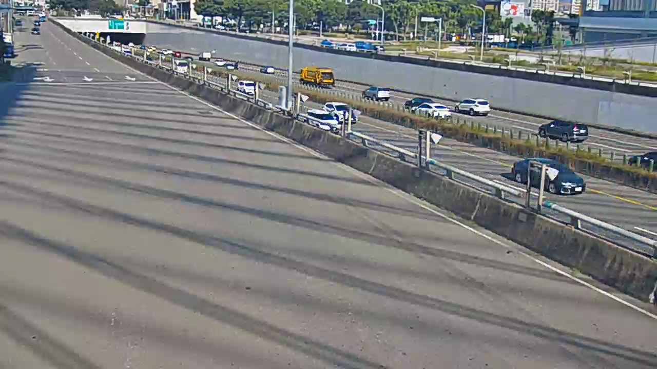 環中路/中科路(車流往台灣大道)