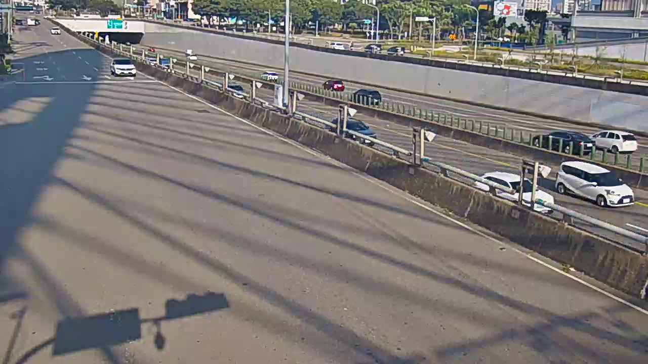 環中路/中科路(車流往台灣大道)