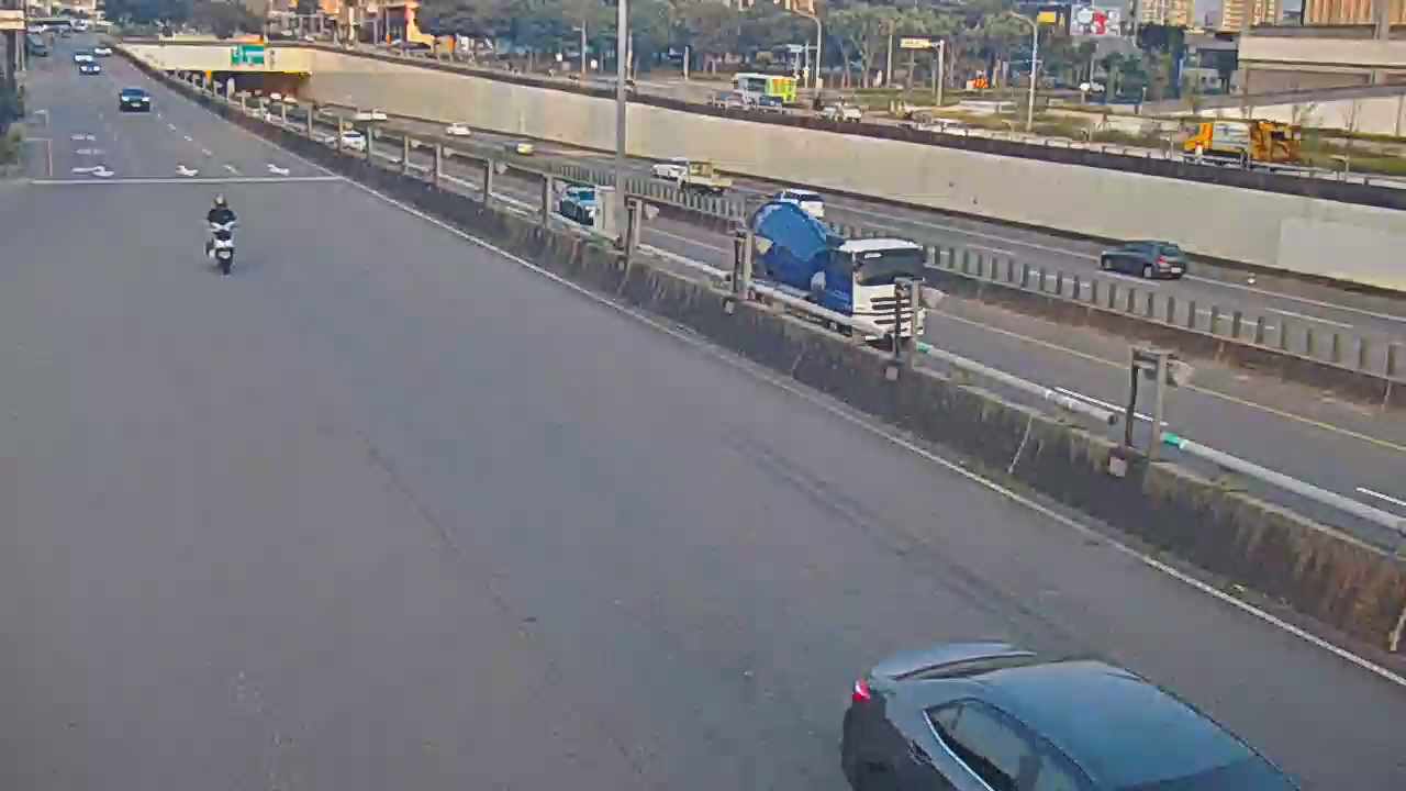 環中路/中科路(車流往台灣大道)
