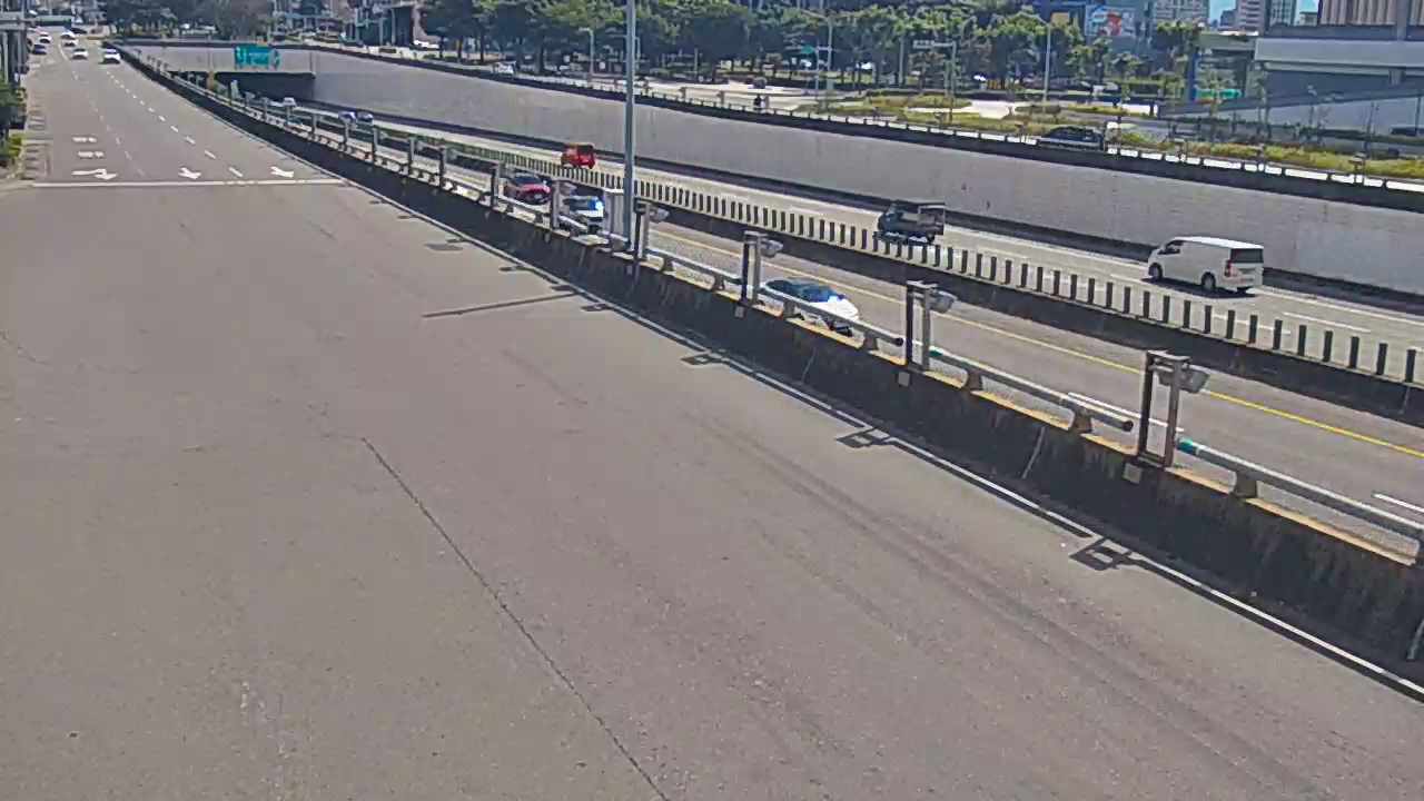 環中路/中科路(車流往台灣大道)