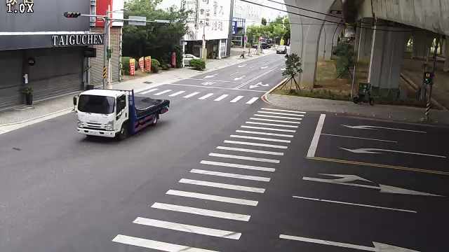 環中路/榮德路(車流往中清路)