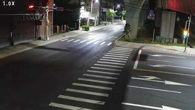 環中路/榮德路(車流往中清路)