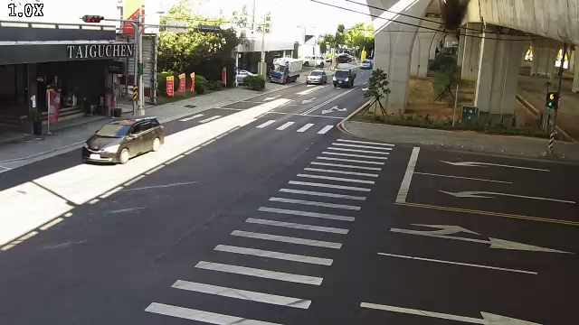 台中市北屯區環中路/榮德路(車流往中清路)