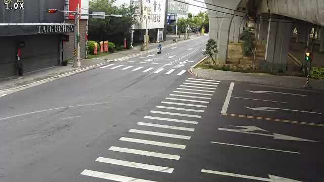 環中路/榮德路(車流往中清路)