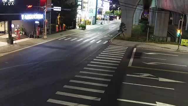 環中路/榮德路(車流往中清路)