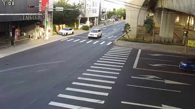 環中路/榮德路(車流往中清路)