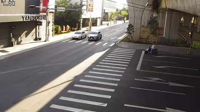 環中路/榮德路(車流往中清路)