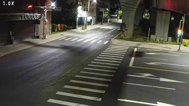 台中市北屯區環中路/榮德路(車流往中清路)