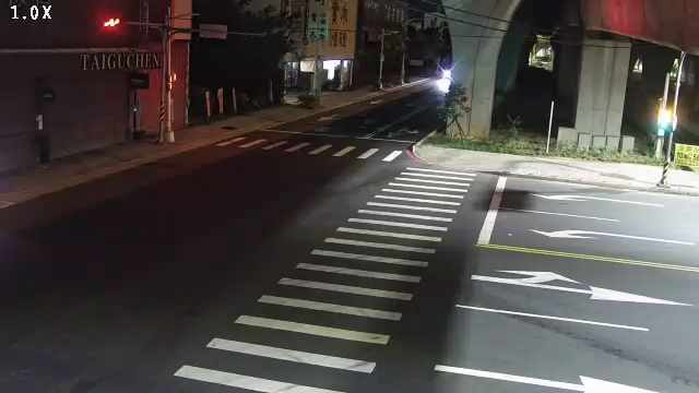 台中市北屯區環中路/榮德路(車流往中清路)