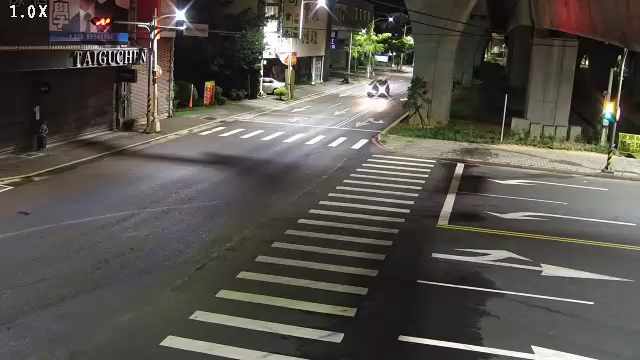 台中市北屯區環中路/榮德路(車流往中清路)