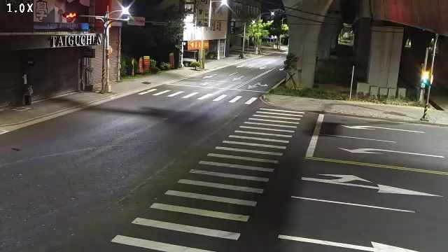 環中路/榮德路(車流往中清路)