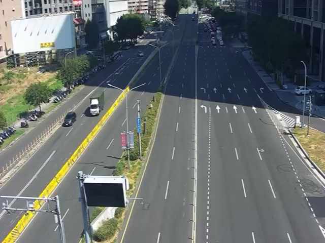 台灣大道/環中路(右側車流往文心路)
