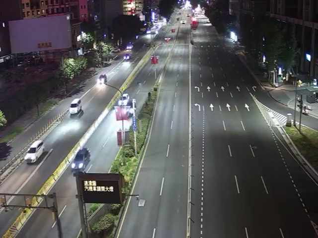 台灣大道/環中路(右側車流往文心路)