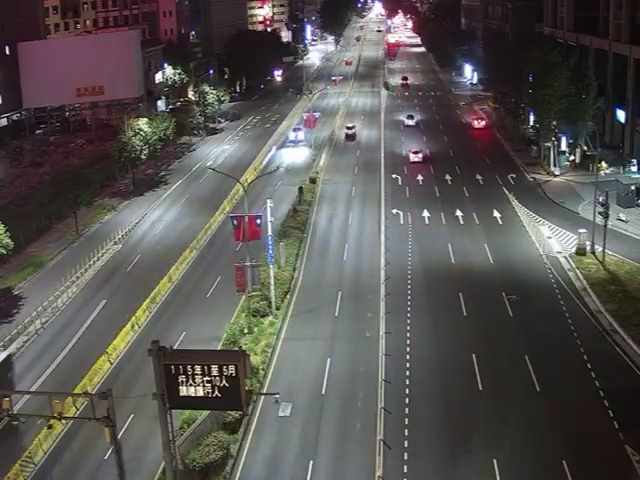 台灣大道/環中路(右側車流往文心路)