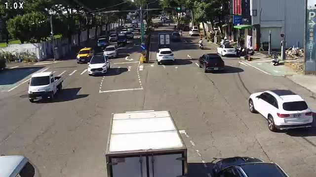 中清路三段/家樂福旁(右側車流往大雅)