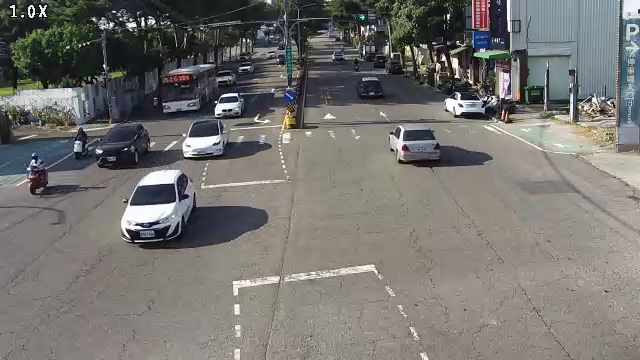 中清路三段/家樂福旁(右側車流往大雅)