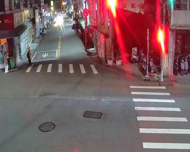 振興路/復興路(右側車流往忠孝路)