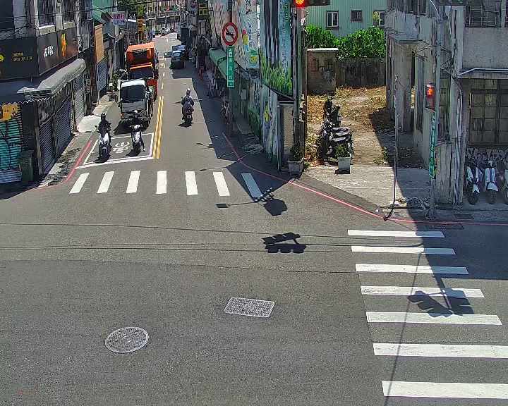 振興路/復興路(右側車流往忠孝路)