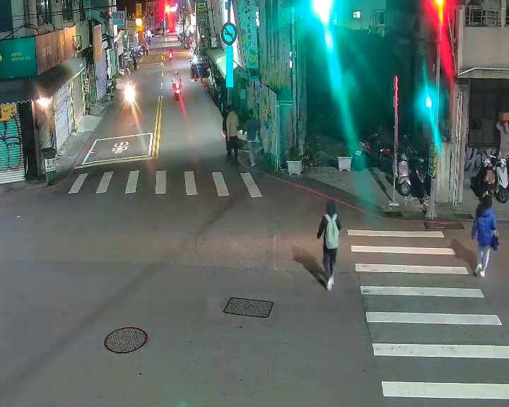 振興路/復興路(右側車流往忠孝路)