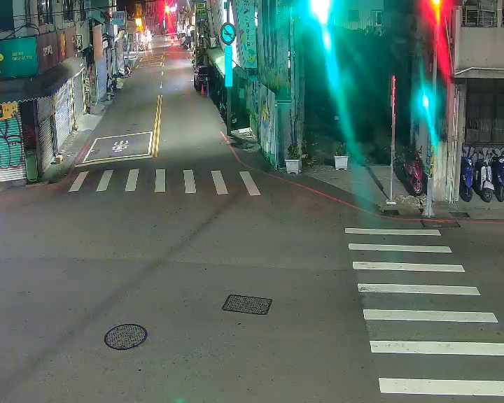 台中市東區振興路/復興路(右側車流往忠孝路)
