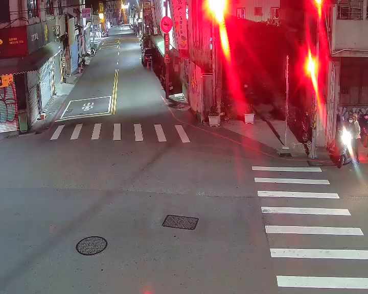 台中市東區振興路/復興路(右側車流往忠孝路)