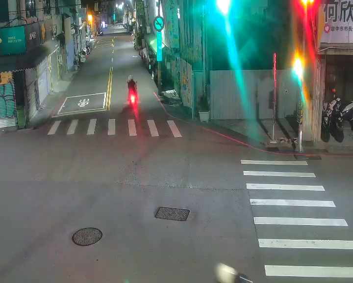 台中市東區振興路/復興路(右側車流往忠孝路)
