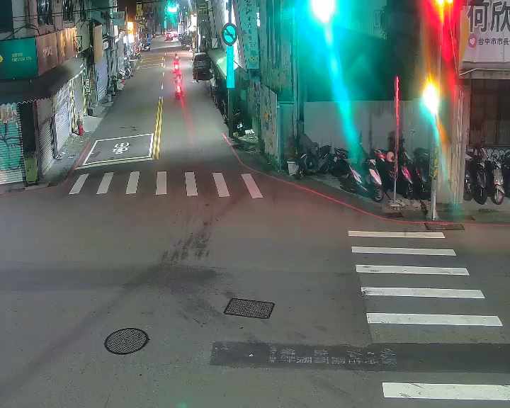 振興路/復興路(右側車流往忠孝路) Zhenxing Rd / Fuxing Rd (Right side Traffic flow to Fuxing E. Rd)