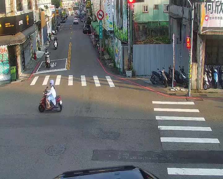 振興路/復興路(右側車流往忠孝路) Zhenxing Rd / Fuxing Rd (Right side Traffic flow to Fuxing E. Rd)