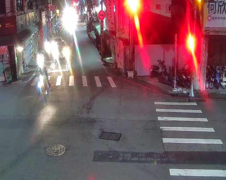 振興路/復興路(右側車流往忠孝路) Zhenxing Rd / Fuxing Rd (Right side Traffic flow to Fuxing E. Rd)