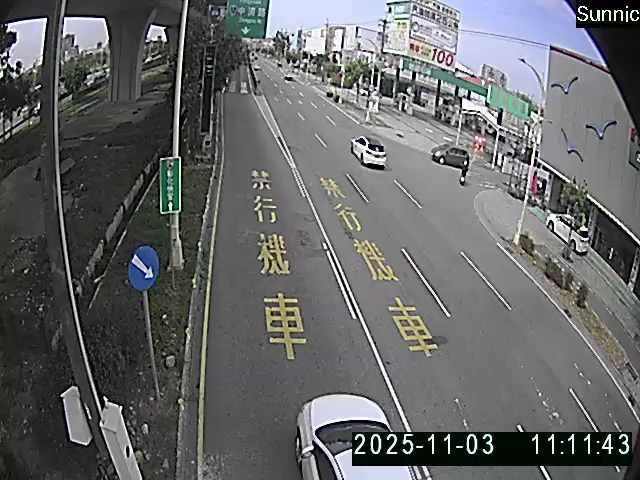 環中路/四平路(往中清路-路口後內側)