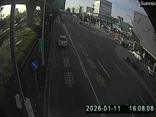 環中路/四平路(往中清路-路口後內側)