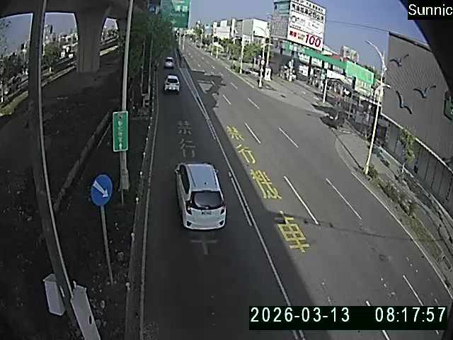 環中路/四平路(往中清路-路口後內側)