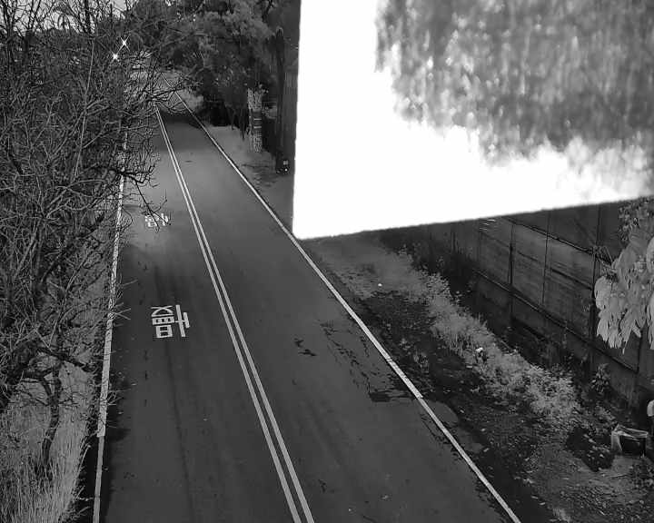 台中市道路 [26234]新社區興中街華豐街口 Xingzhong St./Huafeng St. 距離1.0公里