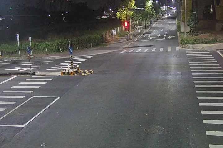 環中路/松竹路(車流往潭子中山路)
