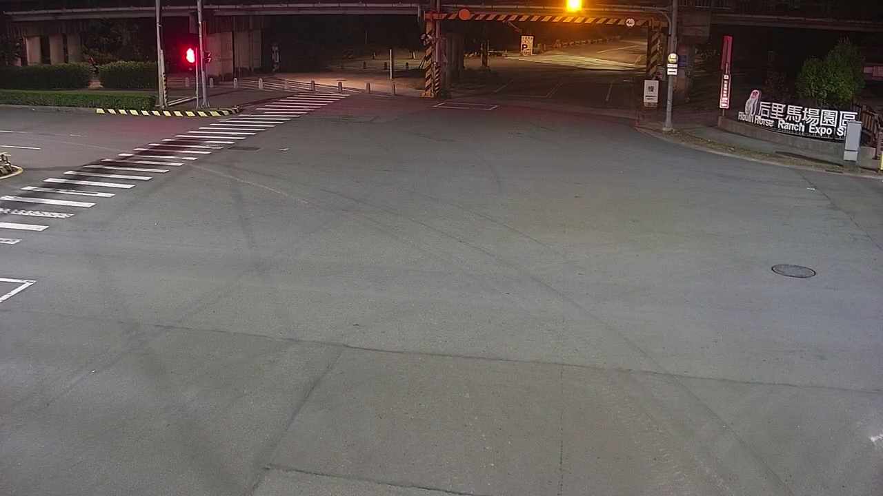 馬場路/后科路(右側車流往后里馬場)