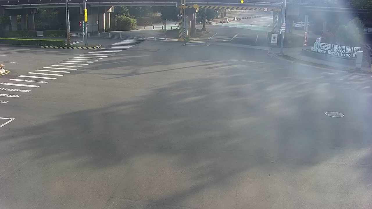 馬場路/后科路(右側車流往后里馬場)