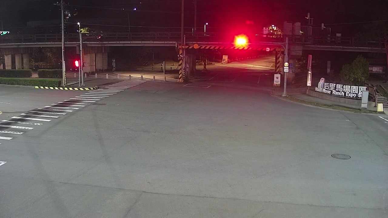 馬場路/后科路(右側車流往后里馬場)