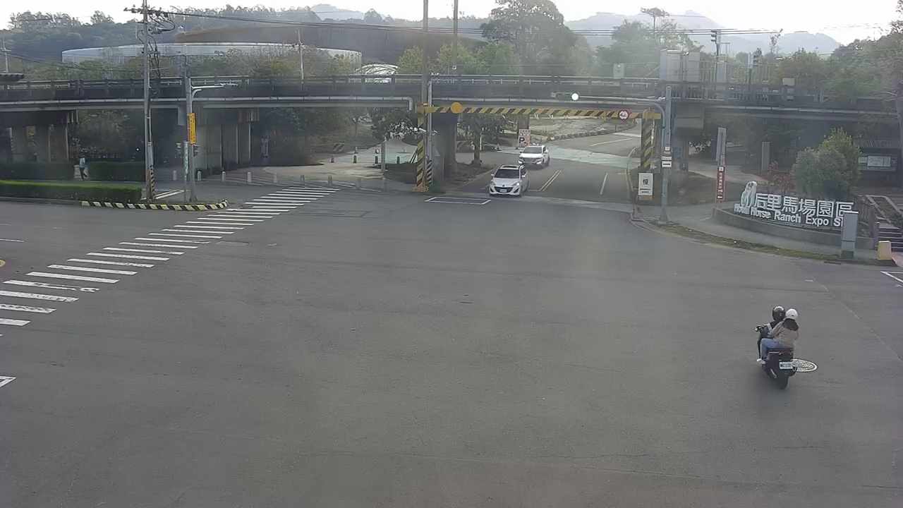 馬場路/后科路(右側車流往后里馬場)