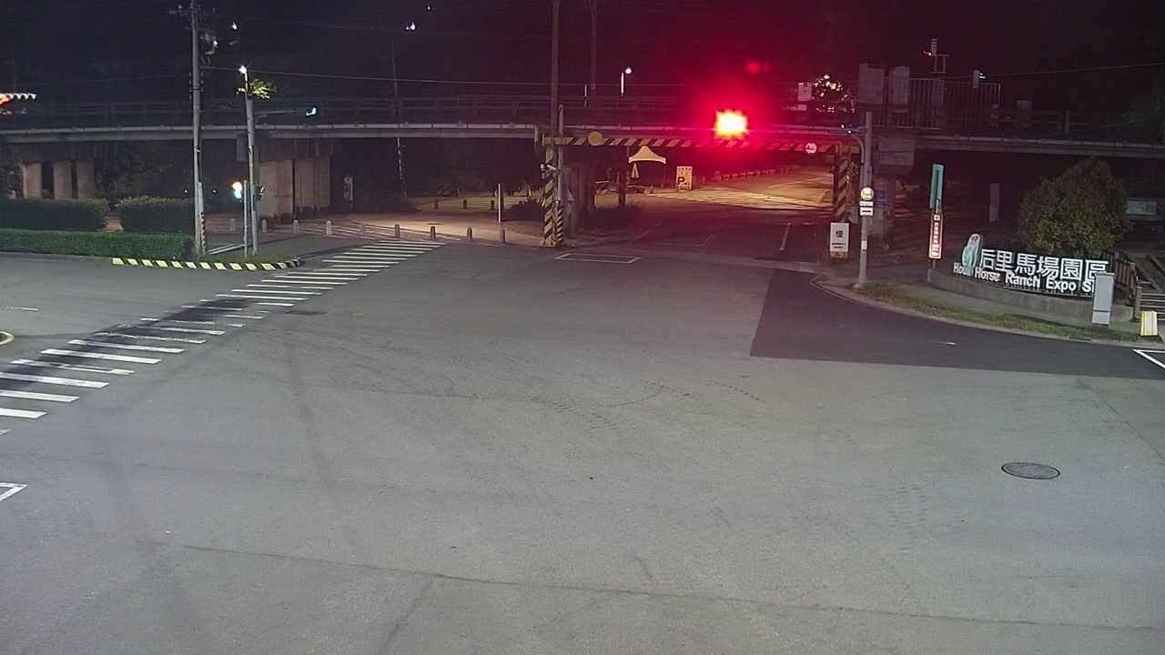馬場路/后科路(右側車流往后里馬場)