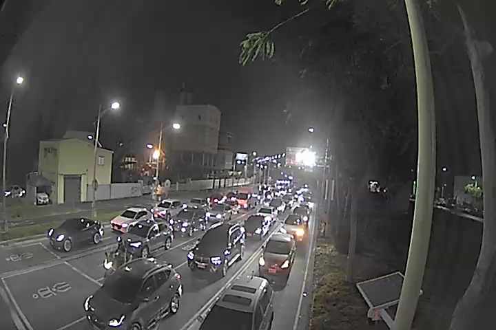 環中路/中山路(往旱溪-路口前內側)