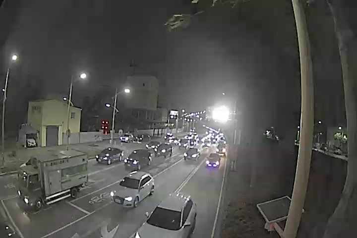 環中路/中山路(往旱溪-路口前內側)