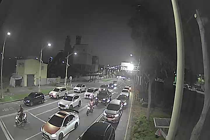 環中路/中山路(往旱溪-路口前)(內側)Huanzhong Rd./Zhongshan Rd.