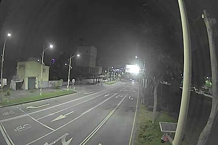 環中路/中山路(往旱溪-路口前)(內側)Huanzhong Rd./Zhongshan Rd.