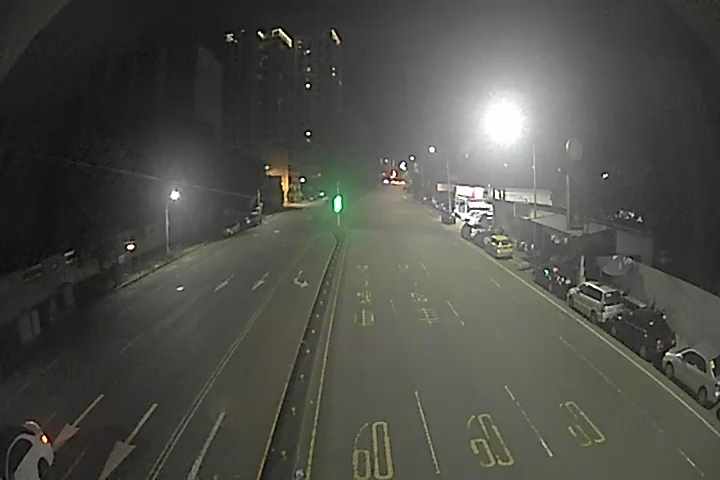 台中市道路 [06198]太原路/景賢六路(右側車流往環中東路)Taiyuan Rd./Jingxian 6th Rd.,( (Right side Traffic flow to,Huanzhong E.Rd.) 距離1.4公里