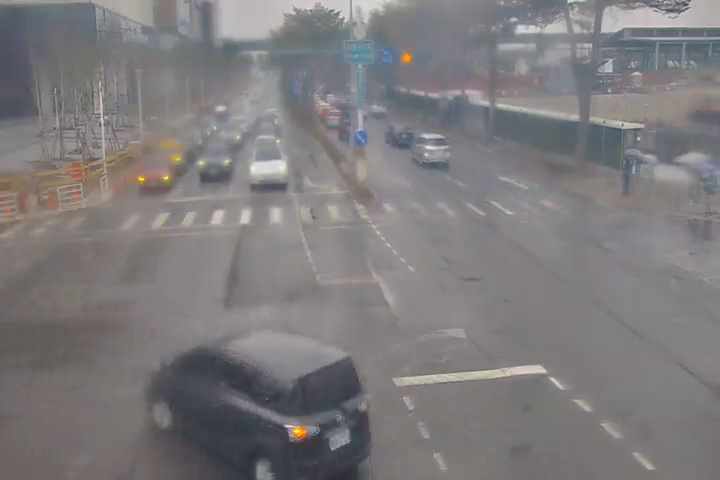 台中市北屯區崇德路三段/崇德十九路(右側車流往環中路)