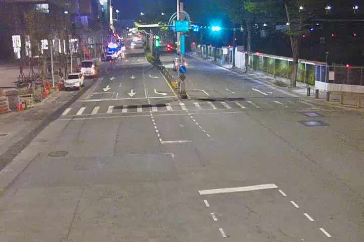 台中市北屯區崇德路三段/崇德十九路(右側車流往環中路)