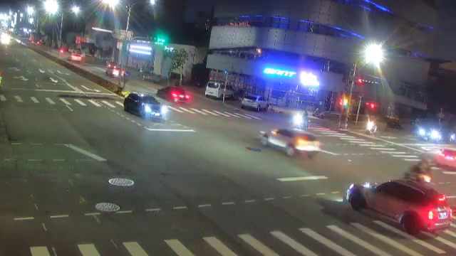 (i)中科路/河南路(右側車流往文心路)Zhongke Rd./Henan Rd.(Right side Traffic flow to Wenxin Rd.)