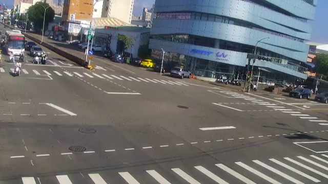 (i)中科路/河南路(右側車流往文心路)Zhongke Rd./Henan Rd.(Right side Traffic flow to Wenxin Rd.)